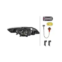 HELLA 1EL010541091 BI-XENON D1S Scheinwerfer f&uuml;r FORD Mondeo 4 MK4 bis 10.2010 links