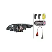 HELLA 1EL010541101 BI-XENON Headlight for FORD Mondeo 4 (MK4) up to October 2010, right side