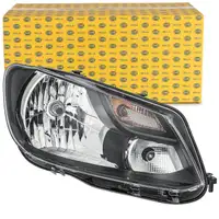 HELLA HALOGEN H4 Frontscheinwerfer Scheinwerfer f&uuml;r VW Caddy 3 06.2013 rechts