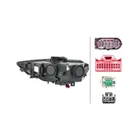 HELLA 1EL010740321 BI-XENON/LED Scheinwerfer f&uuml;r AUDI A3 S3 RS3 8V bis 05.2016 rechts