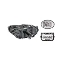 HELLA 1EL010741551 BI-XENON/LED Scheinwerfer f&uuml;r BMW 1er F20 F21 bis 03.2015 links