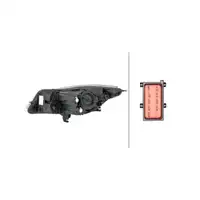 HELLA 1EL011165-721 HALOGEN Scheinwerfer f&uuml;r OPEL Insignia A ab 08.2013 rechts 1216807