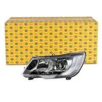 HELLA HALOGEN H7/H15 Scheinwerfer f&uuml;r SKODA Superb 2 3T4 3T5 ab 06.2013 links 3T1941015F