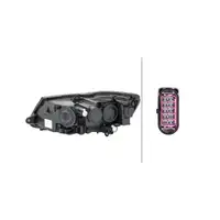 HELLA 1EL011314-321 HALOGEN Scheinwerfer für SKODA Superb 2 3T 06.2013 rechts 3T1941016F