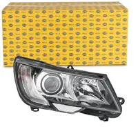 HELLA 1EL011314-321 HALOGEN Scheinwerfer für SKODA Superb 2 3T 06.2013 rechts 3T1941016F