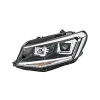 HELLA 1EL012286211 BI-XENON/LED Scheinwerfer f&uuml;r VW Caddy 4/Alltrack links