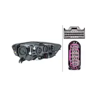 HELLA BI-XENON/LED Scheinwerfer f&uuml;r AUDI A6 S6 RS6 4G C7 ab 09.2014 links 4G0941043F