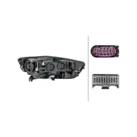 HELLA BI-XENON/LED Scheinwerfer f&uuml;r AUDI A6 S6 RS6 4G C7 ab 09.2014 links 4G0941043F