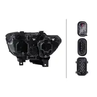 HELLA 1EL1580840-11 XENON Scheinwerfer f&uuml;r BMW 7er E65 E66 E67 bis 04.2005 rechts