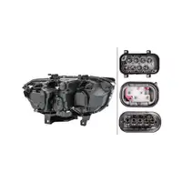 HELLA 1EL158083011 BI-XENON D2S/H7 Scheinwerfer f&uuml;r BMW 7er E65-67 bis 04.2005 links