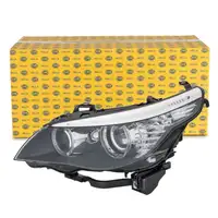 HELLA 1EL164907-001 BI-XENON Scheinwerfer f&uuml;r BMW 5er E60 E61 ab 04.2007 links 63127177751