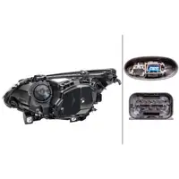 HELLA 1EL164908-001 BI-XENON Scheinwerfer f&uuml;r BMW 5er E60 E61 04.2007 rechts 63127177752