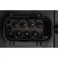 HELLA BI-XENON Hauptscheinwerfer + f&uuml;r BMW 5er E60 E61 bis 02.2005 rechts 63127165572