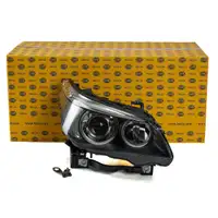 HELLA BI-XENON Hauptscheinwerfer + f&uuml;r BMW 5er E60 E61 bis 02.2005 rechts 63127165572