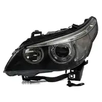 HELLA BI-XENON Hauptscheinwerfer + Stellmotor f&uuml;r BMW E60 E61 ab 01.05-03.07 links