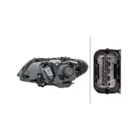 HELLA HALOGEN Scheinwerfer + Leuchtmittel f&uuml;r BMW X5 E53 ab 12.2003 rechts 63127164442