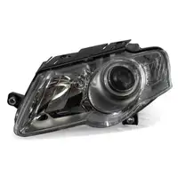 2x HELLA HALOGEN Hauptscheinwerfer + Stellmotor Set f&uuml;r VW B6/Variant links + rechts