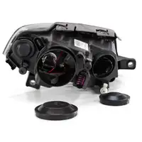 HELLA HALOGEN Hauptscheinwerfer + Stellmotor Set f&uuml;r VW Passat/Variant links 3C0941005AA