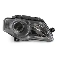 2x HELLA HALOGEN Hauptscheinwerfer + Stellmotor Set f&uuml;r VW B6/Variant links + rechts