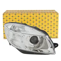 HELLA 1EL247025-261 H7 Scheinwerfer f&uuml;r SKODA Fabia 2 Roomster bis 03.2010 rechts