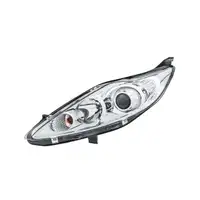HELLA Halogen Headlight + Bulb for FORD Fiesta 6 MK6 through Dec. 2012, Left 1580707