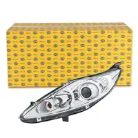 HELLA Halogen Headlight + Bulb for FORD Fiesta 6 MK6 through Dec. 2012, Left 1580707