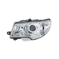 HELLA 1EL247047251 HALOGEN Scheinwerfer f&uuml;r SKODA Superb 2 3T bis 05.2013 links 3T1941017