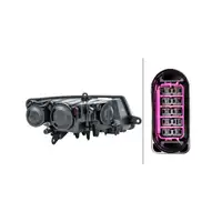 HELLA 1EL247047251 HALOGEN Scheinwerfer f&uuml;r SKODA Superb 2 3T bis 05.2013 links 3T1941017