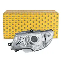 HELLA 1EL247047251 HALOGEN Scheinwerfer f&uuml;r SKODA Superb 2 3T bis 05.2013 links 3T1941017