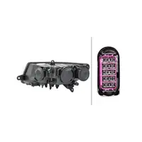 HELLA 1EL247047261 HALOGEN Scheinwerfer f&uuml;r SKODA Superb 2 3T bis 05.2013 rechts 3T1941018