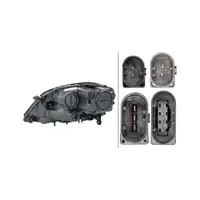HELLA 1EL263064021 HALOGEN H7/H7 Scheinwerfer f&uuml;r MERCEDES M-Klasse W164 ab 10.2008 rechts