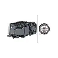 HELLA 1EL354025061 Bi-Xenon Headlight for Land Rover Freelander 2 (up to September 2010), right side