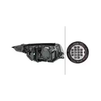 HELLA HALOGEN Scheinwerfer f&uuml;r LAND ROVER Range Rover Evoque bis 06.2015 links LR048045