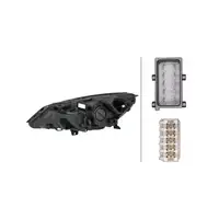 HELLA 1EL354829-021 HALOGEN Scheinwerfer f&uuml;r OPEL Astra K bis 08.2019 rechts 39081893