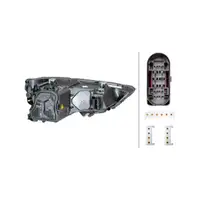 HELLA 1EL354837051 BI-XENON/LED Scheinwerfer f&uuml;r AUDI A1 8X bis 10.2014 links 8X0941043