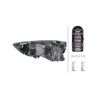 HELLA 1EL354837061 BI-XENON/LED Scheinwerfer f&uuml;r AUDI A1 8X bis 10.2014 rechts 8X0941044