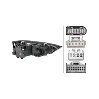 HELLA 1EL354838051 BI-XENON/LED Scheinwerfer f&uuml;r AUDI A1 8X ab 11.2014 links 8XA941043