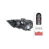 HELLA 1EL354839101 BI-XENON D3S Scheinwerfer f&uuml;r AUDI Q3 RSQ3 8U bis 10.2014 rechts