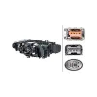 HELLA BI-XENON/LED Scheinwerfer f&uuml;r BMW 3er F30 F31 bis 06.2015 links 63117314531