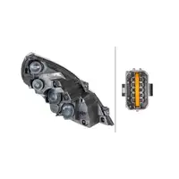 HELLA HALOGEN Scheinwerfer f&uuml;r HYUNDAI Santa Fe 2 OPEL Movano C Master 3 bis 07.2019 links
