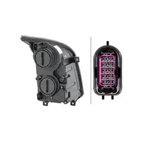 HELLA HALOGEN Scheinwerfer + Leuchtmittel f&uuml;r VW Crafter 2E 2F ab 06.2013 links 2E1941005
