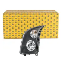 HELLA HALOGEN Scheinwerfer + Leuchtmittel f&uuml;r VW Crafter 2E 2F ab 06.2013 links 2E1941005