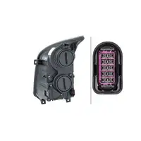 HELLA HALOGEN Scheinwerfer + Leuchtmittel f&uuml;r VW Crafter 2E 2F ab 06.2013 rechts 2E1941006