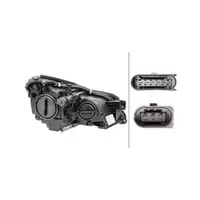 HELLA 1ES008821311 BI-XENON Scheinwerfer Frontscheinwerfer f&uuml;r MERCEDES CLS C219 links
