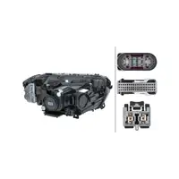 HELLA 1EX014530311 LED Headlight for MERCEDES-BENZ EQA H243 (Left)
