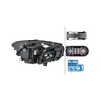 HELLA 1EX014993651 LED Frontscheinwerfer Scheinwerfer f&uuml;r MERCEDES B-Klasse W247 links
