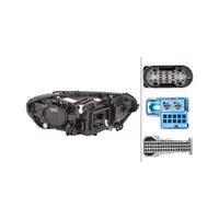 HELLA 1EX015086511 MULTIBEAM LED Scheinwerfer f&uuml;r MERCEDES-BENZ CLA C118 X118 links