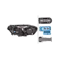 HELLA 1EX015086521 MULTIBEAM LED Scheinwerfer f&uuml;r MERCEDES-BENZ CLA C118 X118 rechts