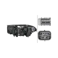 HELLA 1EX015449421 MATRIX LED Scheinwerfer f&uuml;r BMW 5er G30 F90 G31 ab 07.2020 rechts