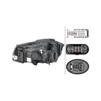 HELLA BI-XENON/LED Scheinwerfer f&uuml;r MERCEDES A-Klasse W176 bis 07.2015 rechts 1768202861